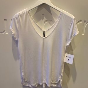 Pure Barre VImmia V Neck Tee